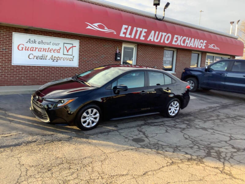 2024 Toyota Corolla for sale at Elite Auto Exchange in Dayton OH