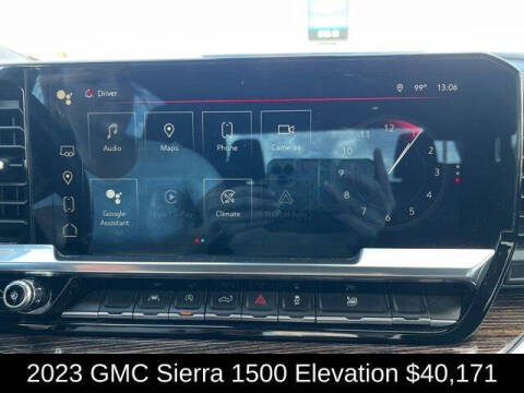 2023 GMC Sierra 1500