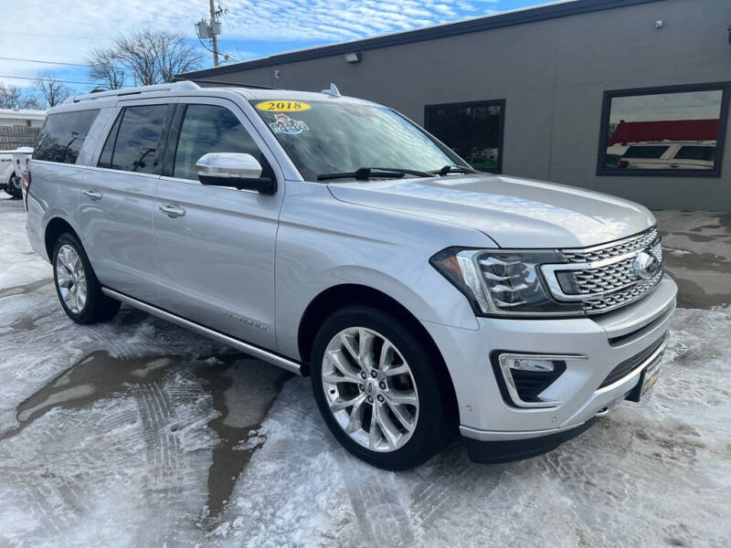 2018 Ford Expedition MAX for sale at Tigerland Motors in Sedalia MO