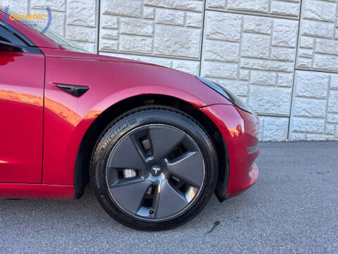 2021 Tesla Model 3 Long Range