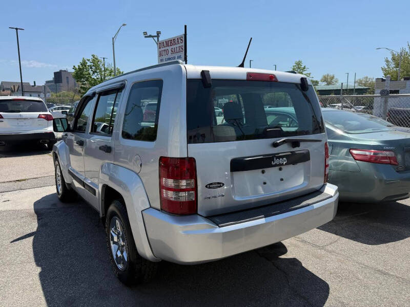2012 Jeep Liberty Latitude