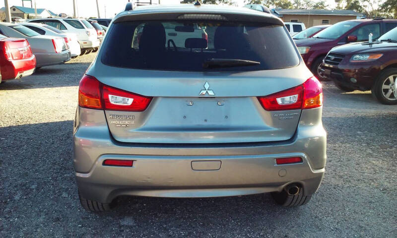 2011 Mitsubishi Outlander Sport SE