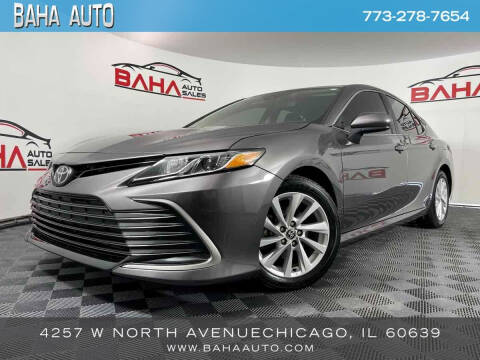 2021 Toyota Camry for sale at Baha Auto Sales in Chicago IL