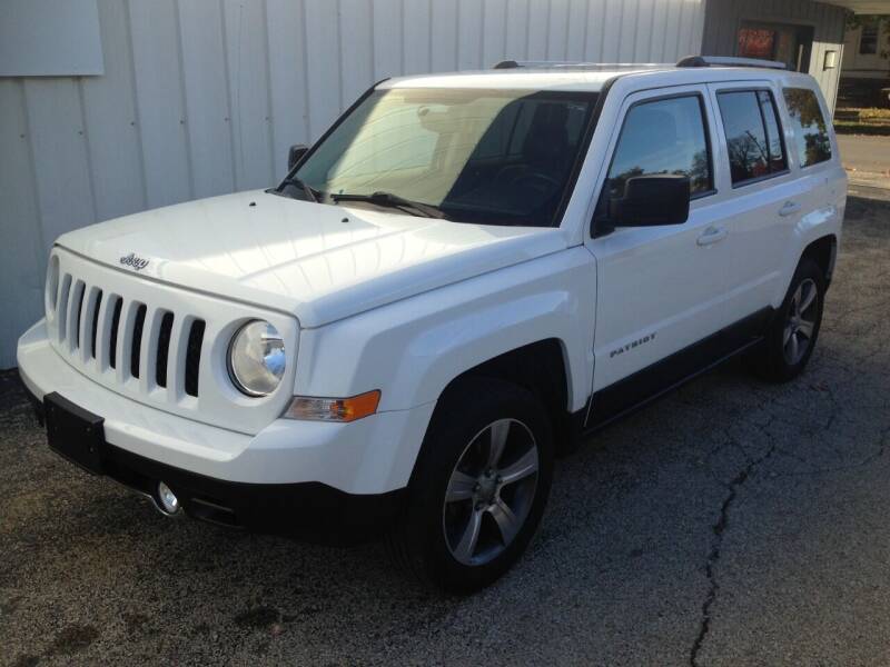 2016 Jeep Patriot for sale at Team Knipmeyer in Beardstown IL