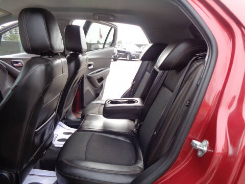 2018 Chevrolet Trax LT