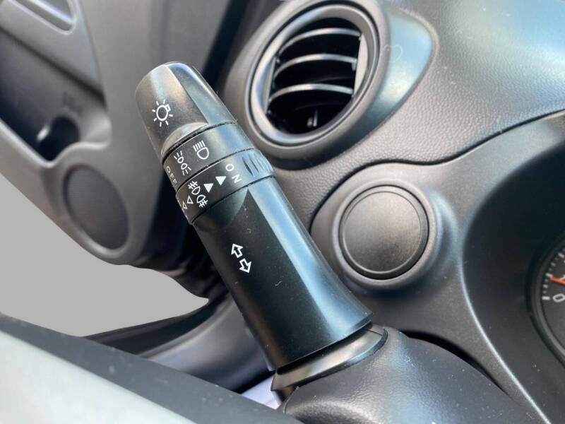 2021 Mitsubishi Mirage Carbonite Edition