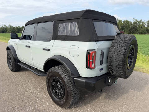 2022 Ford Bronco Wildtrak Advanced