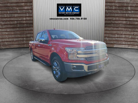 2018 Ford F-150 for sale at Victory Motor Company in Conroe TX