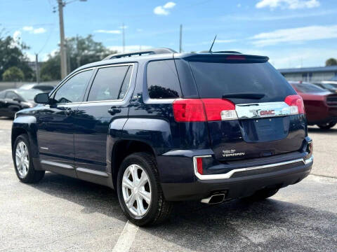 2017 GMC Terrain SLE-2