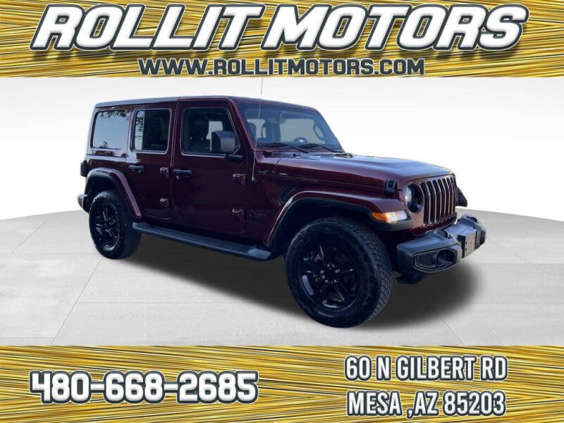 2021 Jeep Wrangler Unlimited Sahara Altitude's photo