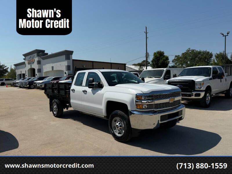 2019 Chevrolet Silverado 2500HD for sale at Shawn's Motor Credit in Houston TX