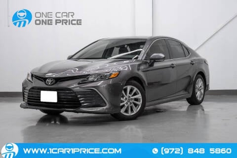 2023 Toyota Camry for sale at One Car One Price in Carrollton TX