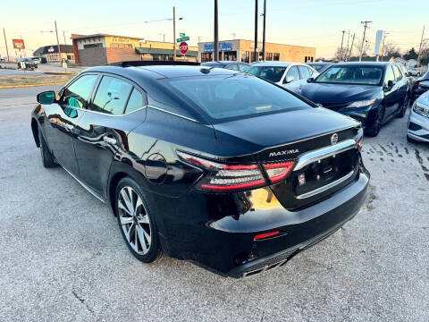 2019 Nissan Maxima Platinum