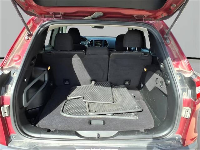 2017 Jeep Cherokee Latitude