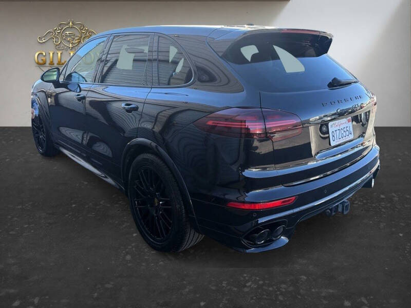 2018 Porsche Cayenne GTS