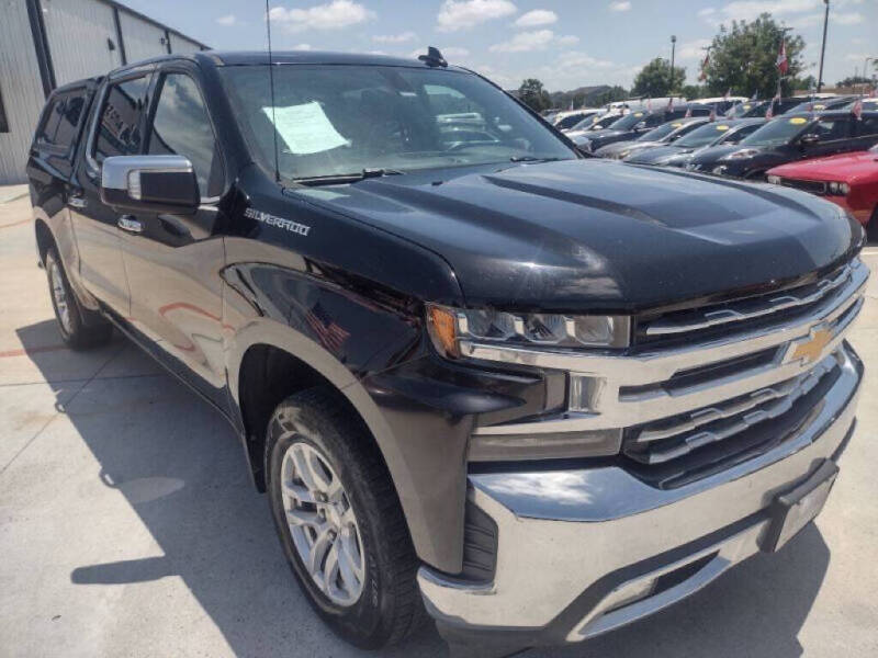 2019 Chevrolet Silverado 1500