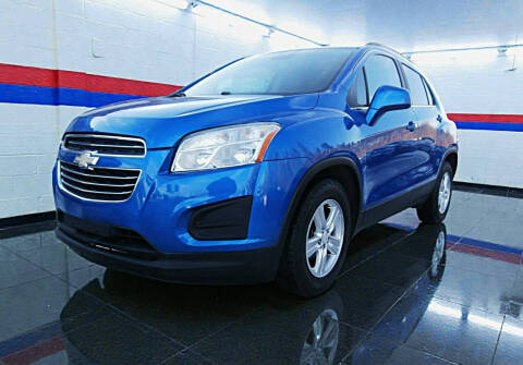2015 Chevrolet Trax LT