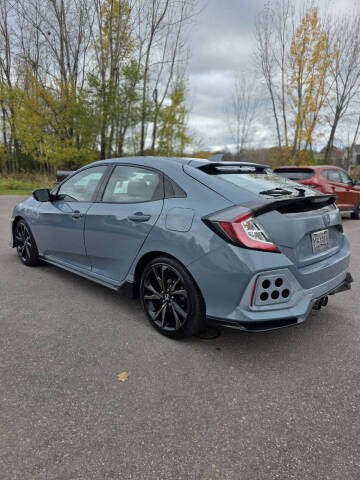 2017 Honda Civic Sport Touring