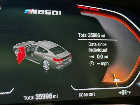 2022 BMW 8 Series M850i xDrive Gran Coupe