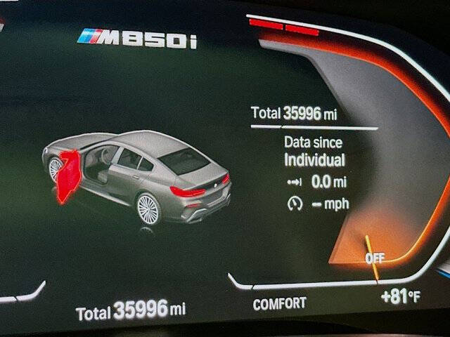 2022 BMW 8 Series M850i xDrive Gran Coupe