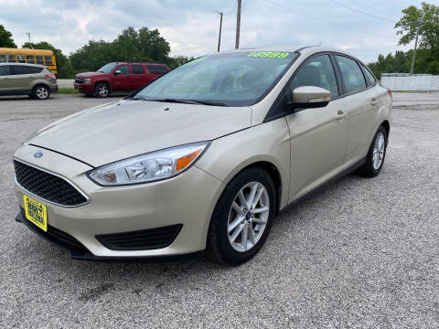 2017 Ford Focus SE