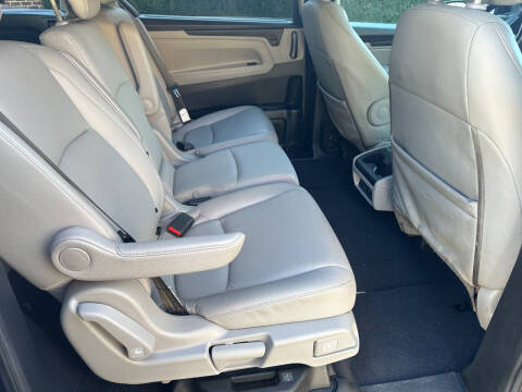 2018 Honda Odyssey EX-L