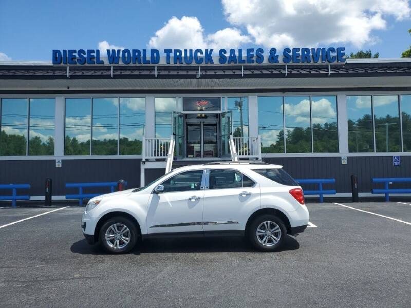 2012 Chevrolet Equinox for sale at Diesel World Truck Sales in Plaistow NH
