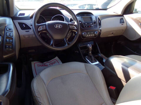 2015 Hyundai Tucson GLS