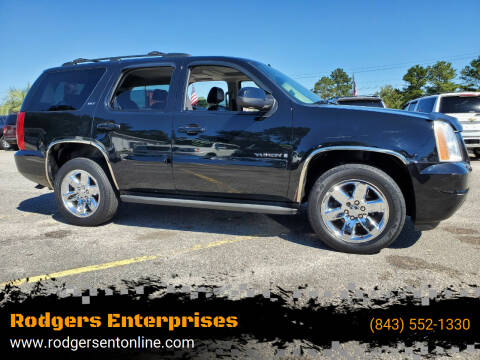2009 GMC Yukon for sale at Rodgers Enterprises in North Charleston SC