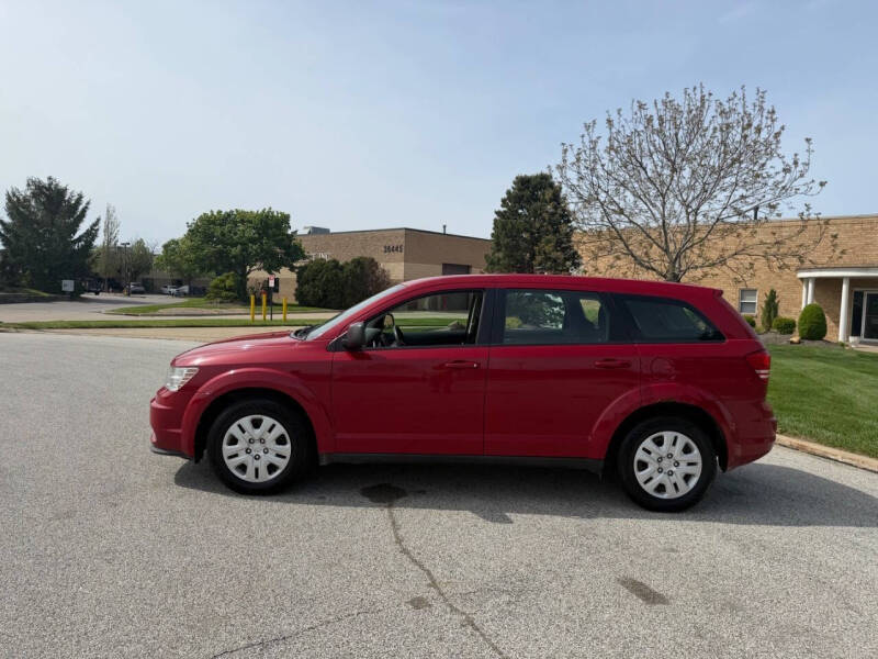 2013 Dodge Journey American Value Package