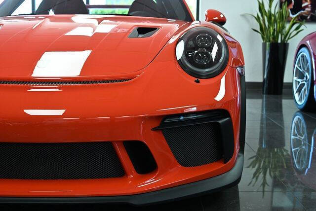 2019 Porsche 911 GT3 RS