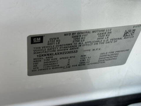 2017 GMC Acadia SLE-1