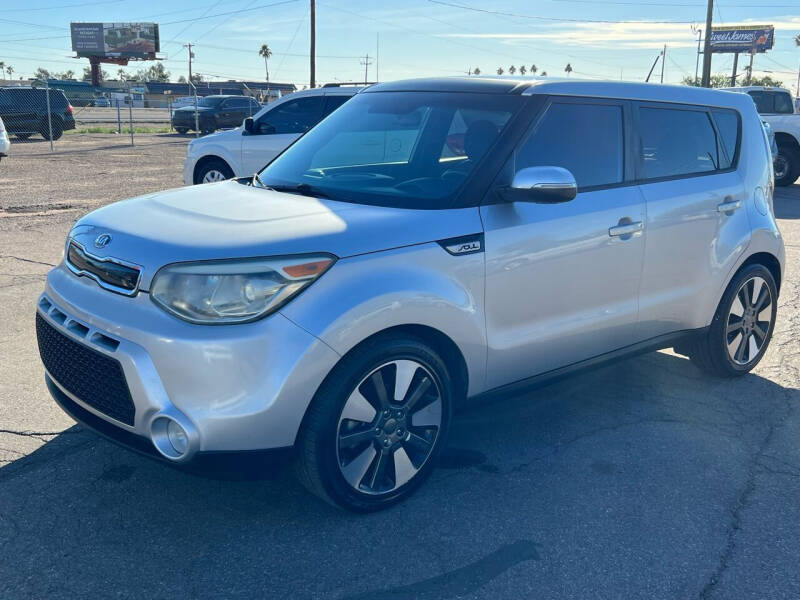 2014 Kia Soul for sale at Carz R Us LLC in Mesa AZ