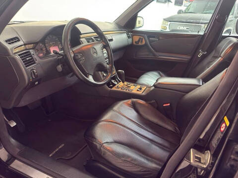 2002 Mercedes-Benz E-Class E 55 AMG