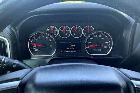 2019 Chevrolet Silverado 1500