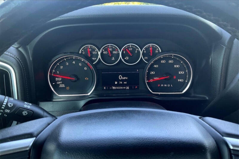 2019 Chevrolet Silverado 1500