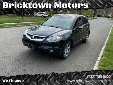2008 Acura RDX for sale at Bricktown Motors in Brick NJ