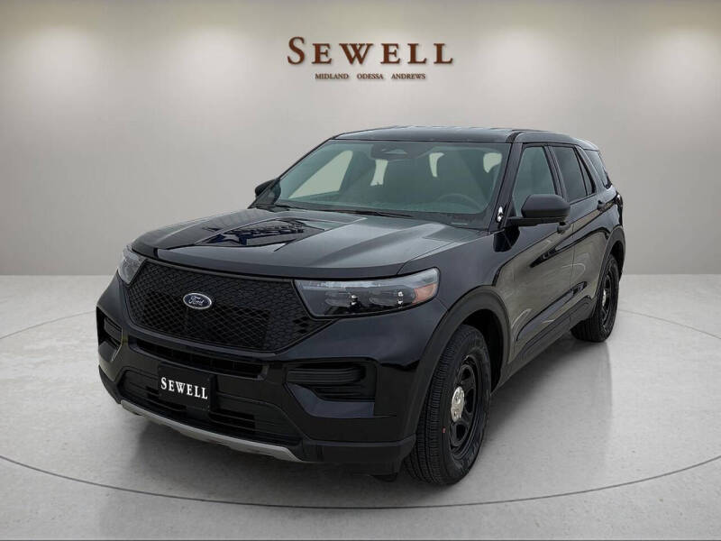 2026 Ford Explorer Hybrid Police Interceptor Utility