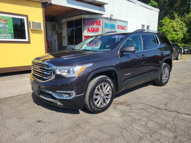 2018 GMC Acadia for sale at DAGO'S AUTO SALES LLC in Dalton, GA