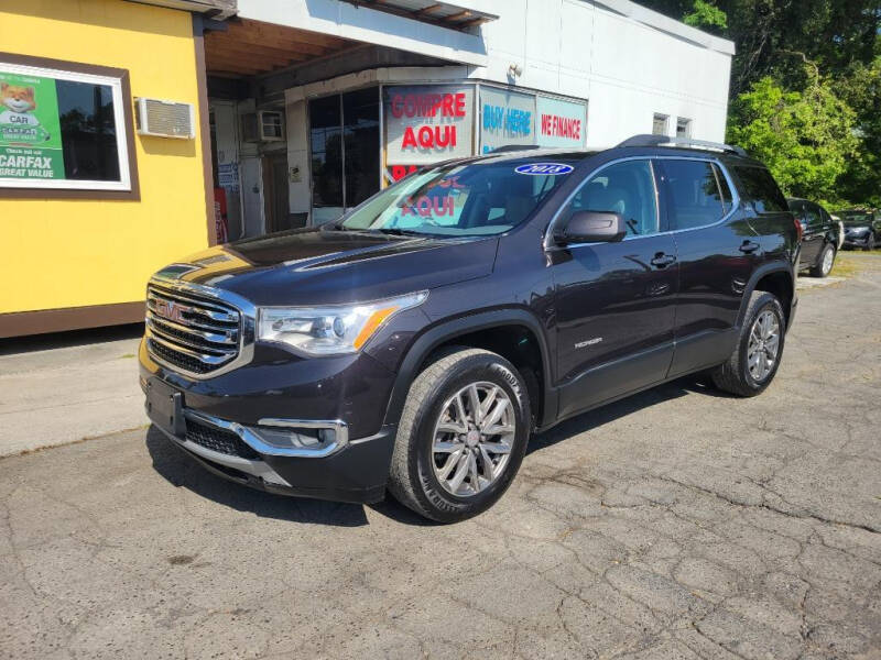 2018 GMC Acadia SLE-2