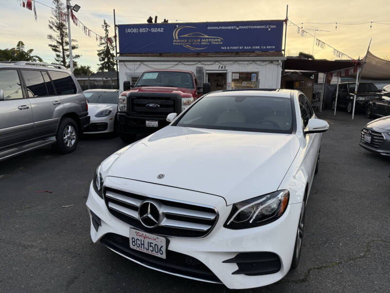 2019 Mercedes-Benz E-Class E 300