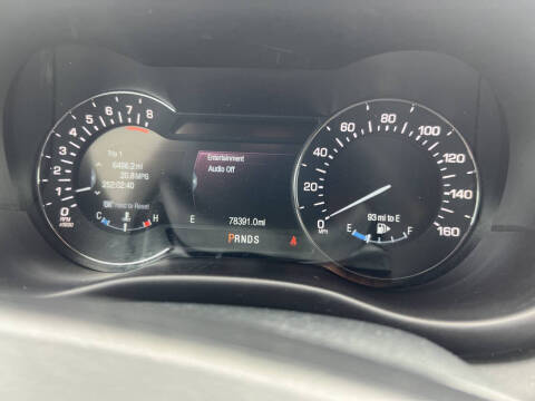 2017 Lincoln MKC Premiere