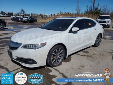 2015 Acura TLX SH-AWD V6 w/Advance