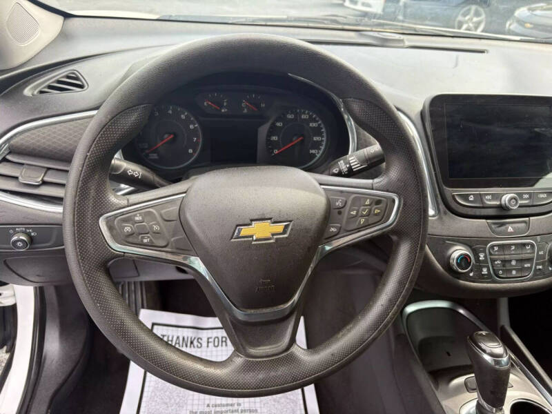 2019 Chevrolet Malibu LT