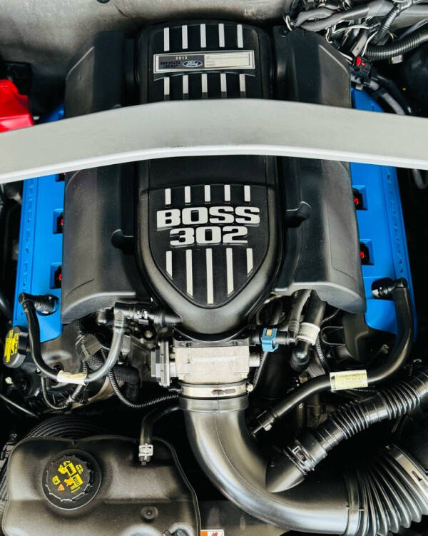 2012 Ford Mustang Boss 302