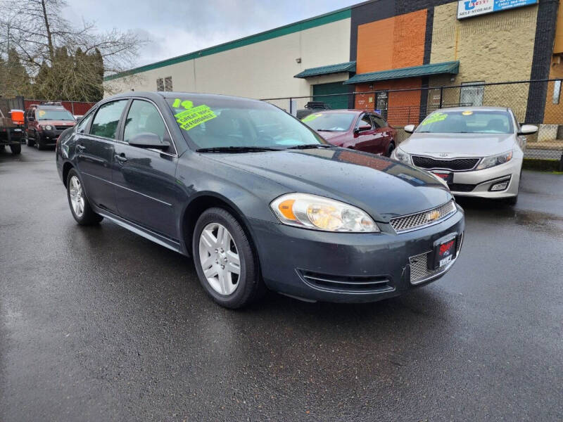 2014 Chevrolet Impala Limited for sale at SWIFT AUTO SALES INC in Salem OR