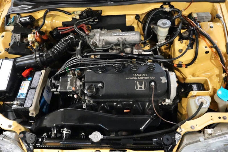 1988 Honda Civic CRX Si