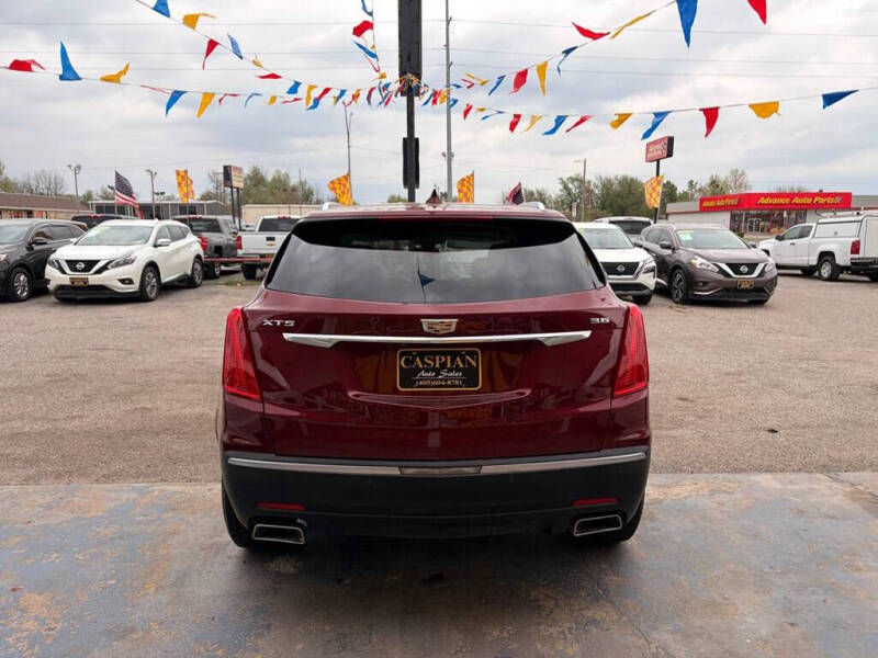 2017 Cadillac XT5 Luxury