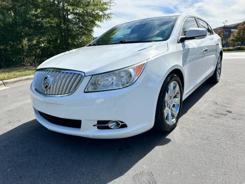 2012 Buick LaCrosse for sale at LA 12 Motors in Durham NC