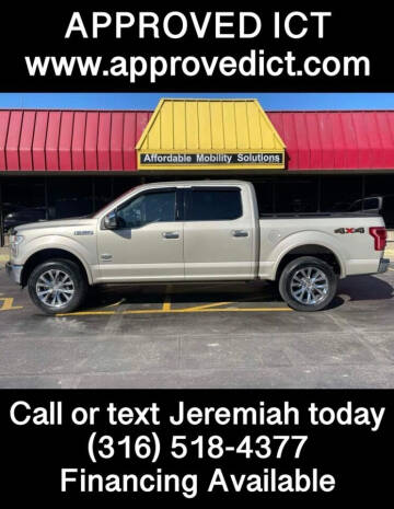 2017 Ford F-150 for sale at Affordable Mobility Solutions, LLC - Standard Vehicles in Wichita KS